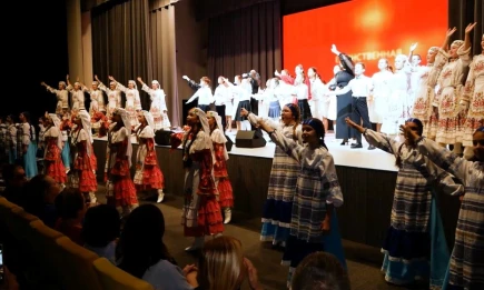 В школе «Адымнар» ко Дню матери провели концерт для мам участников СВО - НТР 24