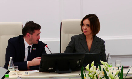 В Нижнекамске обсудили развитие промышленности и поддержку бизнеса - НТР 24