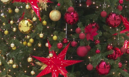 В Татарстане началось украшение городов к Новому году - НТР 24