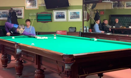 В Нижнекамске прошел 22-й турнир по бильярду памяти Николая Лемаева - НТР 24