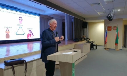 Нижнекамская школа № 36 учит родителей бороться со сквернословием - НТР 24