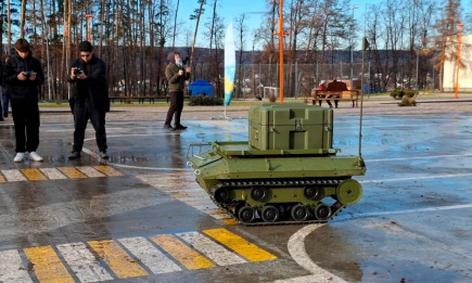 В Нижнекамске стартовал республиканский этап конкурса «Технопатриот» - НТР 24