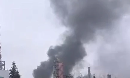 На «Нижнекамскнефтехиме» произошёл пожар - НТР 24