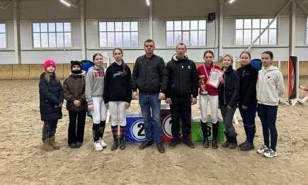 Конкур в Суровке - НТР 24