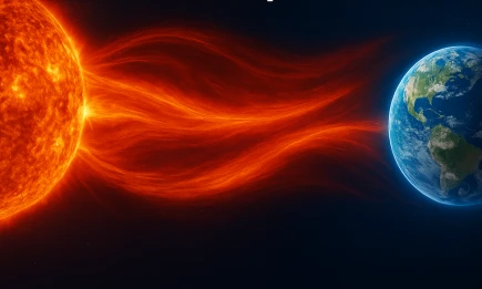 Солнце готовит двойной удар: к Земле летят два облака плазмы, второй — мощнее первого - НТР 24