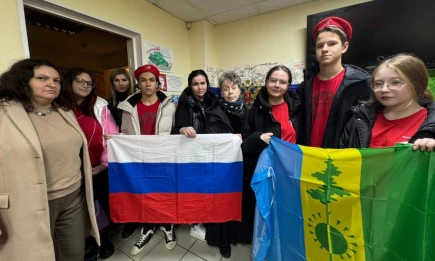 Ученики гимназии № 25 собрали более 100 кг гуманитарной помощи - НТР 24