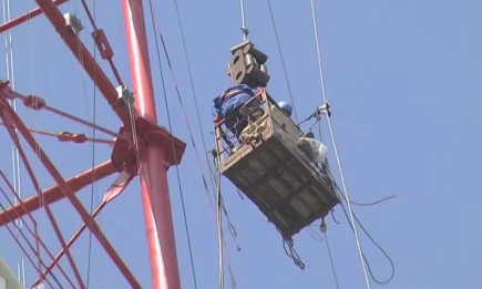 Жителей Нижнекамска ждет временное отключение ТВ и радио из-за ремонта на телевышке - НТР 24