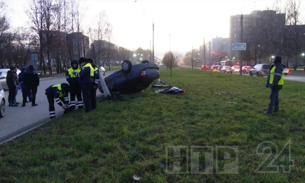 Начинающий 19-летний водитель погиб в аварии в Нижнекамске, ДТП попало на видео - НТР 24