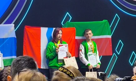 Трое нижнекамцев стали призёрами «Абилимпикса» в первый соревновательный день - НТР 24