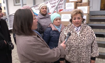 Жильцы дома Менделеева, 3 в Нижнекамске передали вещи для гуманитарного конвоя - НТР 24