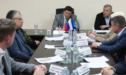 В Нижнекамске прошло заседание политсовета местного отделения «Единой России» - НТР 24
