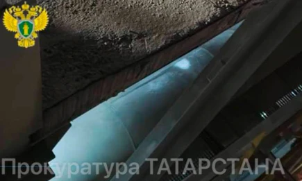 В промзоне Нижнекамска при падении с высоты погиб рабочий - НТР 24