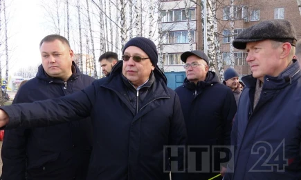 В Нижнекамске прошло первое выездное совещание по капремонту с участием первого вице-премьера РТ - НТР 24