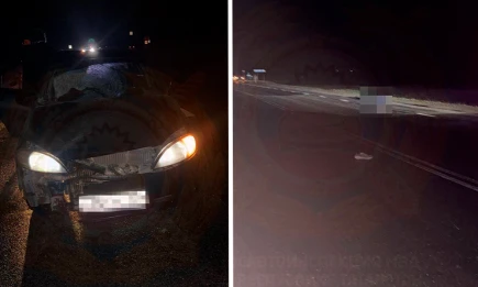 На трассе в Сармановском районе иномарка насмерть сбила пешехода - НТР 24