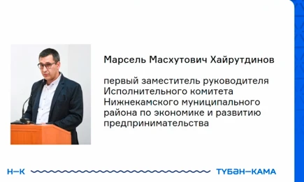 В Нижнекамске назначен новый первый заместитель руководителя исполкома - НТР 24