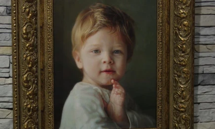 Осенний вернисаж: в музее Ахсана Фатхутдинова открылась выставка картин нижнекамских художников - НТР 24