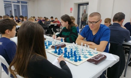 В Нижнекамске проходит шахматный турнир на кубок главы НМР - НТР 24