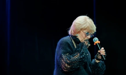 Народная артистка России Алла Сурикова провела творческий вечер в Нижнекамске - НТР 24