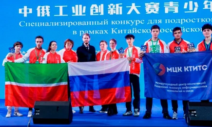 Татарстанцы победили в гонках дронов и робототехнике на соревнованиях в Китае - НТР 24