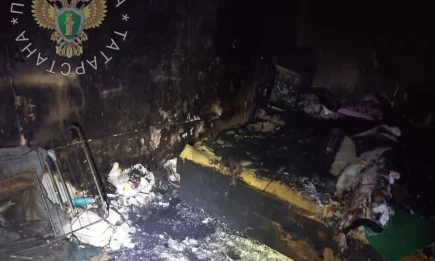 В Нурлате при пожаре погибла 35-летняя женщина, её дочери в больнице - НТР 24