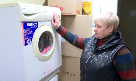 Стиральные машины и маскировочные сети: нижнекамцы собрали новый груз для фронта - НТР 24