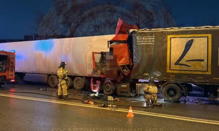 В Татарстане при столкновении двух фур погиб 33-летний мужчина - НТР 24