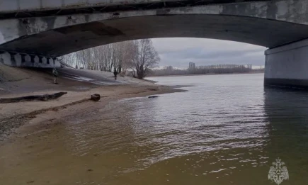 В Казанке под мостом на Кировской дамбе нашли тело мужчины - НТР 24