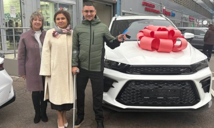 Ветерану СВО из Нижнекамска Артуру Барабанову подарили автомобиль - НТР 24