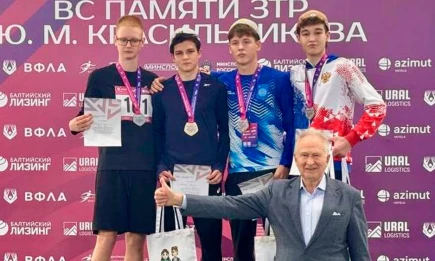 Нижнекамские легкоатлеты завоевали 6 медалей на всероссийских соревнованиях - НТР 24