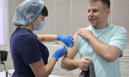 Сотрудники администрации Нижнекамска привились от гриппа - НТР 24