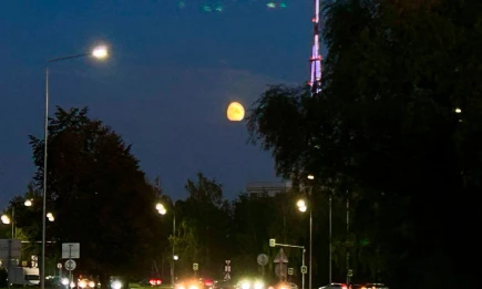 Жители Татарстана смогут увидеть сближение Сатурна и Луны в ночь на 2 ноября - НТР 24