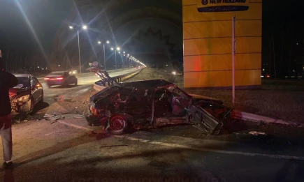 В Челнах при столкновении ВАЗа и «Хонды» погиб пассажир - НТР 24