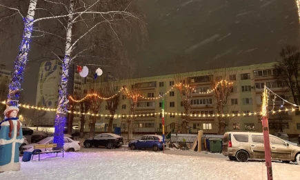 Нижнекамцы участвуют в конкурсе на лучший двор и самый дружный дом - НТР 24