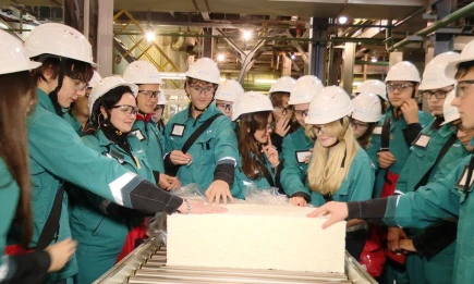 Лицеисты из Химок побывали с экскурсией на «Нижнекамскнефтехиме» - НТР 24