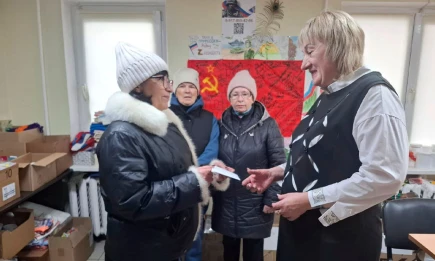 Нижнекамцы всем домом собрали средства на рации для бойцов СВО - НТР 24