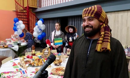 Нижнекамские медики отметили День народного единства фестивалем культур - НТР 24