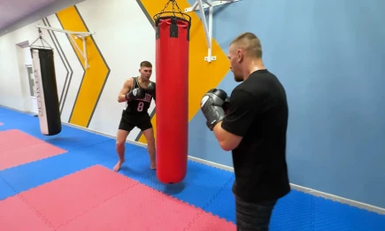 Возвращение на ринг - НТР 24