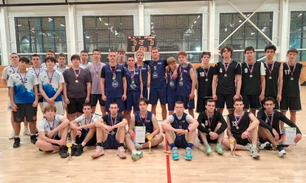 В Нижнекамске разыграли медали студенческого первенства по баскетболу - НТР 24