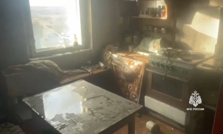 В Камских Полянах при пожаре погиб мужчина - НТР 24