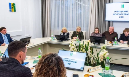 В Нижнекамском районе создадут координационный штаб волонтёров, помогающих бойцам СВО - НТР 24