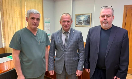 Эндоскопическая служба Нижнекамска получила оценку федерального эксперта - НТР 24