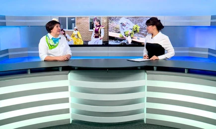 «Көн темасы» тапшыруы («Тема дня»). Праздник «Гусиное перо» - НТР 24