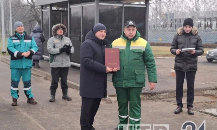 В Нижнекамске после капремонта открыли участок дороги 2-я Промышленная - НТР 24