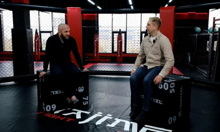 «Тема дня». Мастер-классы чемпиона Европы по тайскому боксу Джабара Аскерова - НТР 24