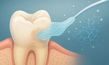 Учёные научились восстанавливать зубную эмаль с помощью синтетического белка - НТР 24