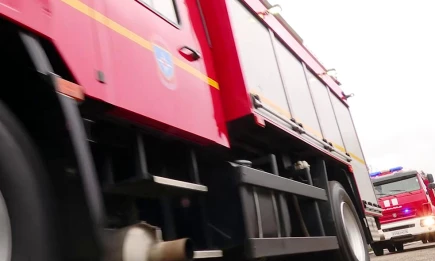 В Камских Полянах мужчина пострадал при пожаре в квартире - НТР 24