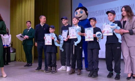 В Нижнекамске завершилась профильная смена для юных инспекторов движения - НТР 24