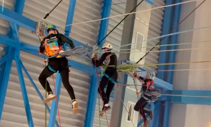 В Нижнекамске стартовал III этап Кубка Татарстана по спортивному туризму - НТР 24