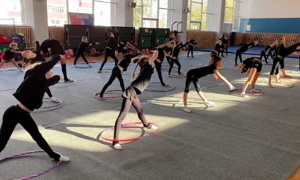 В Нижнекамске пройдёт первенство по художественной гимнастике - НТР 24