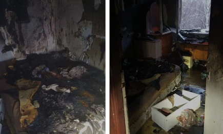 В Нижнекамске из пожара спасли женщину - НТР 24